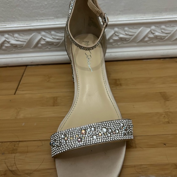Silver Heeled Sandals - Picture 3 of 3